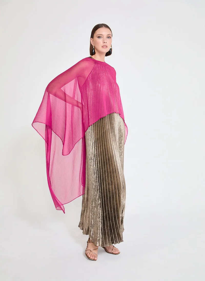Lola Casademunt Georgette Pointed Cape